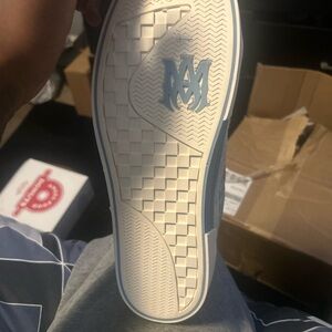 AMIRI Ocean Sky Sneakers